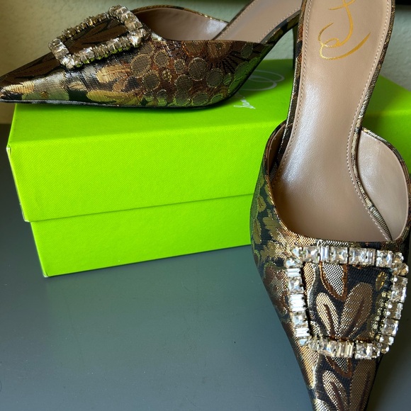 Sam Edelman mules dressy - Picture 2 of 15